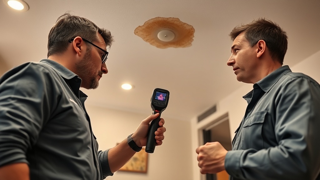 מתי באמת צריך להזמין איתור נזילות עם מצלמה תרמית?